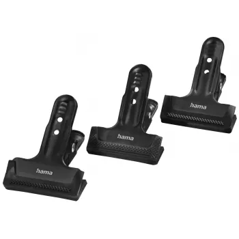 Set di morsetti Hama Studio Clamp 40 apertura 6 cm nero