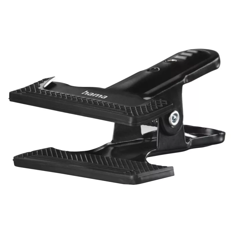 Set di morsetti Hama Studio Clamp 40 apertura 6 cm nero