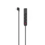 Hama 00223182 prolunga 1,4 m 3 prese AC per interni nero