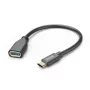 Hama 00125105 cavo USB USB 3.2 Gen 1 (3.1 Gen 1) 0,15 m USB A USB C nero