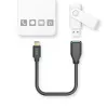 Hama 00125105 cavo USB USB 3.2 Gen 1 (3.1 Gen 1) 0,15 m USB A USB C nero