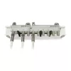 Distributore di cavi Televes 519502 acciaio inox 5-2400 MHz
