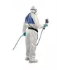 Tuta protettiva 3M 4520 verde bianco 3XL adulti materiale SMS