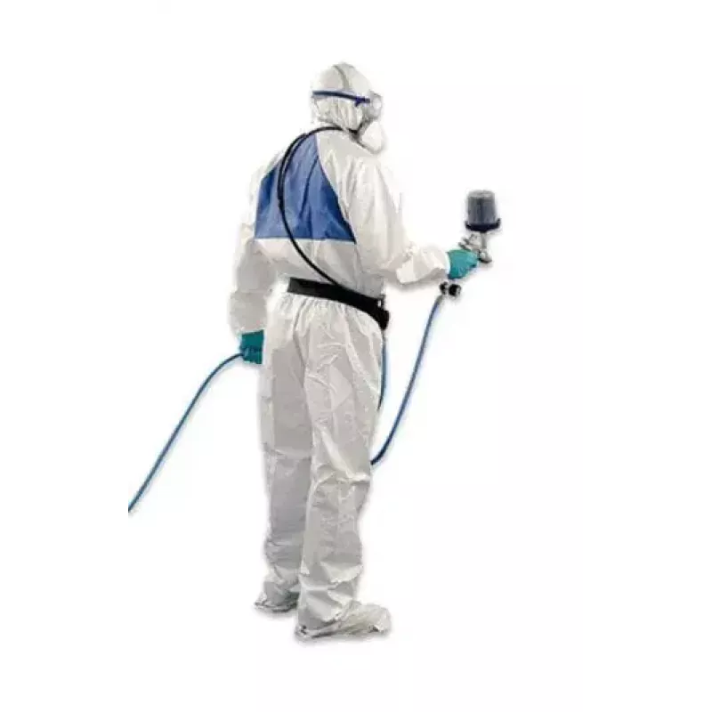 Tuta protettiva 3M 4520 verde bianco 3XL adulti materiale SMS