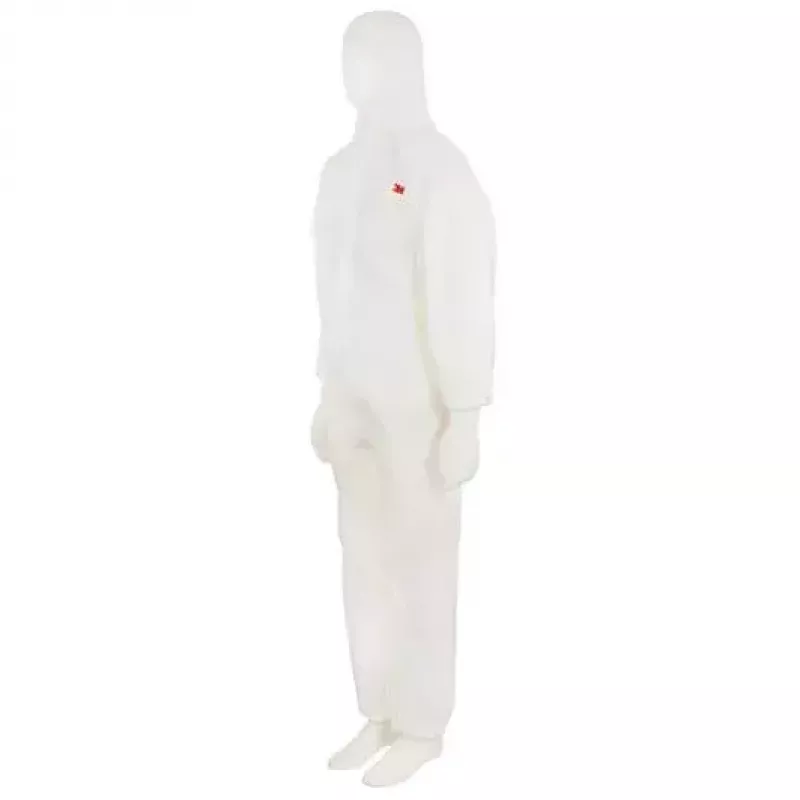 Tuta protettiva 3M 4520 verde bianco 3XL adulti materiale SMS