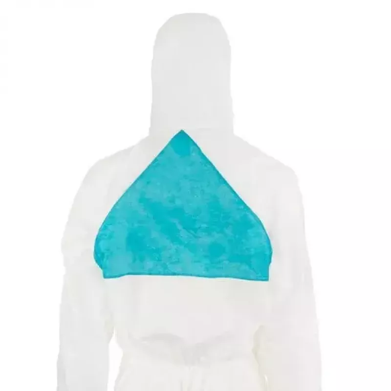 Tuta protettiva 3M 4520 verde bianco 3XL adulti materiale SMS
