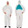 Tuta protettiva 3M 4520 verde bianco 3XL adulti materiale SMS