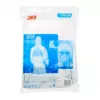 Tuta protettiva 3M 4520 verde bianco 3XL adulti materiale SMS