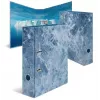 Raccoglitore ad anelli HERMA 19650 A4 blu anello tondo archivio 285x70x315mm