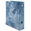 Raccoglitore ad anelli HERMA 19650 A4 blu anello tondo archivio 285x70x315mm