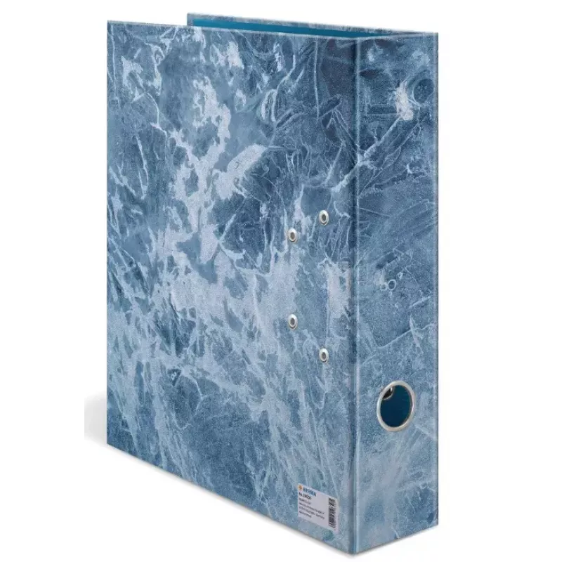 Raccoglitore ad anelli HERMA 19650 A4 blu anello tondo archivio 285x70x315mm