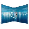 Raccoglitore ad anelli HERMA 19650 A4 blu anello tondo archivio 285x70x315mm
