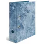 Raccoglitore ad anelli HERMA 19650 A4 blu anello tondo archivio 285x70x315mm