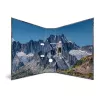 Raccoglitore ad anelli HERMA Stone A4 grigio anello Q archivio 285x70x315mm