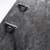 Raccoglitore ad anelli HERMA Stone A4 grigio anello Q archivio 285x70x315mm