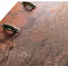 Raccoglitore ad anelli HERMA 19653 A4 marrone anello tondo archivio