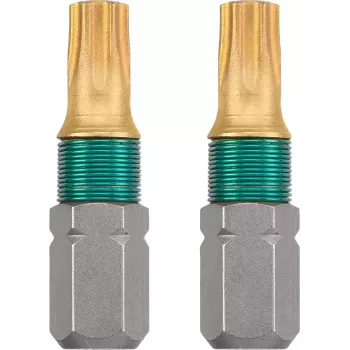 Punte per cacciavite KWB 124215 2 pz. Torx T15 25 mm esagonale