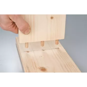 kwb 028086 Set di punte elicoidali per legno, 31 pz.