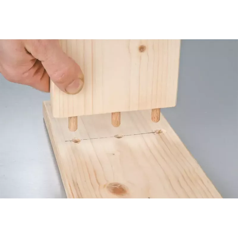 kwb 028086 Set di punte elicoidali per legno, 31 pz.