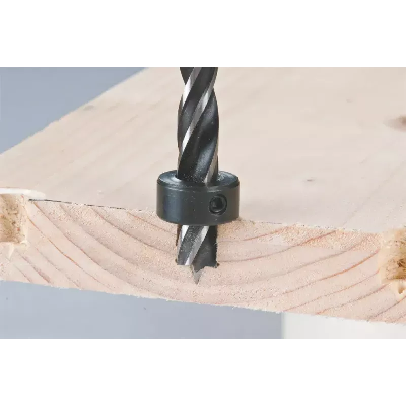 kwb 028086 Set di punte elicoidali per legno, 31 pz.