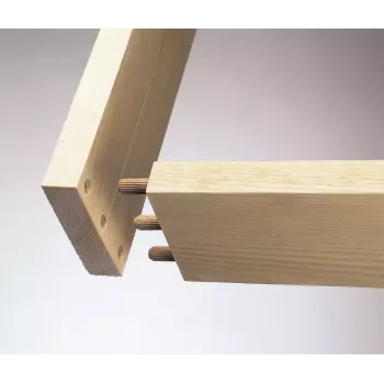 Tassello tondo KWB 028560 legno 6 mm diametro 3 cm lunghezza