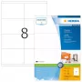 Etichetta adesiva per stampante HERMA Labels Premium A4 105x70 mm