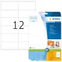 Etichetta adesiva per stampante HERMA Premium A4 105x48 mm 300 pz.