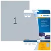 Etichette adesive per stampante HERMA Labels A4 210x297 mm argento pellicola lucida 25 pz.
