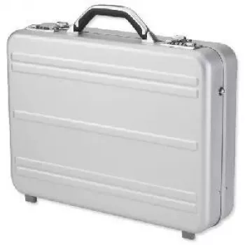 Valigetta portadocumenti Alumaxx Mercato 45188 argento