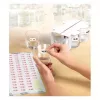 Etichette adesive AVERY L3410REV-25 rimovibili bianco 2550 pezzi