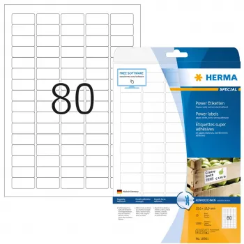 Etichetta adesiva per stampante HERMA 10901