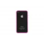 Kensington Band Case per iPhone 4, Apple, iPhone 4/4S, nero, rosa