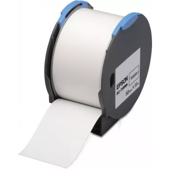 Nastro per etichette trasparente Epson RC-T5TNA, 50 mm × 15 m, per LabelWorks Pro100