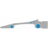Righello Wedo 525450 500 mm alluminio argento