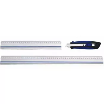Righello Wedo 525450 500 mm alluminio argento