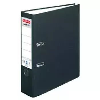 Raccoglitore ad anelli Herlitz 10841369 A4 nero