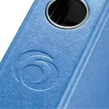 Raccoglitore ad anelli Herlitz 10841658 A4 blu