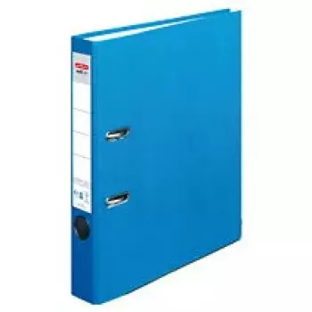 Raccoglitore ad anelli Herlitz 10841658 A4 blu