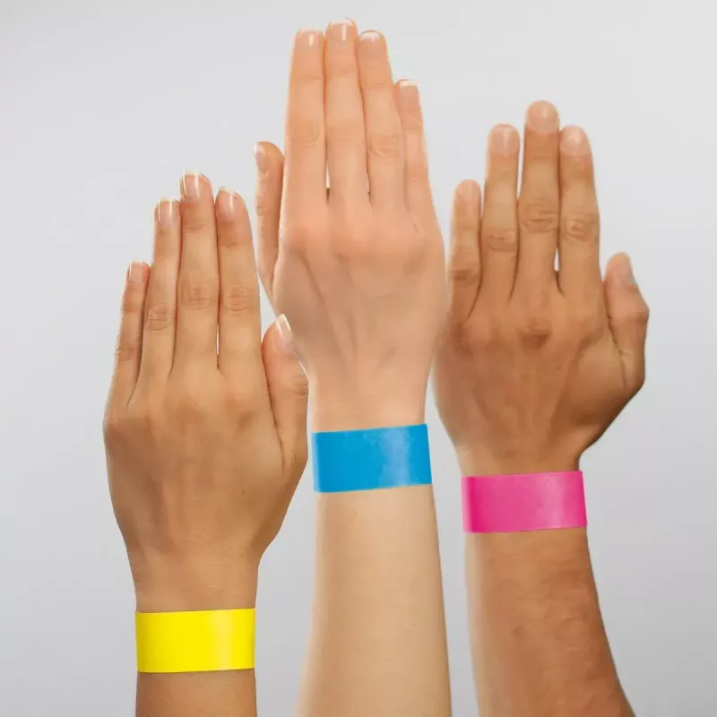 Bracciale per eventi Sigel EB210 rosa