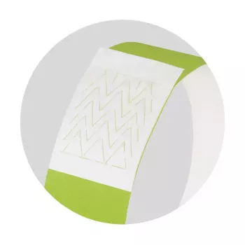 Bracciale per eventi Sigel EB212 verde
