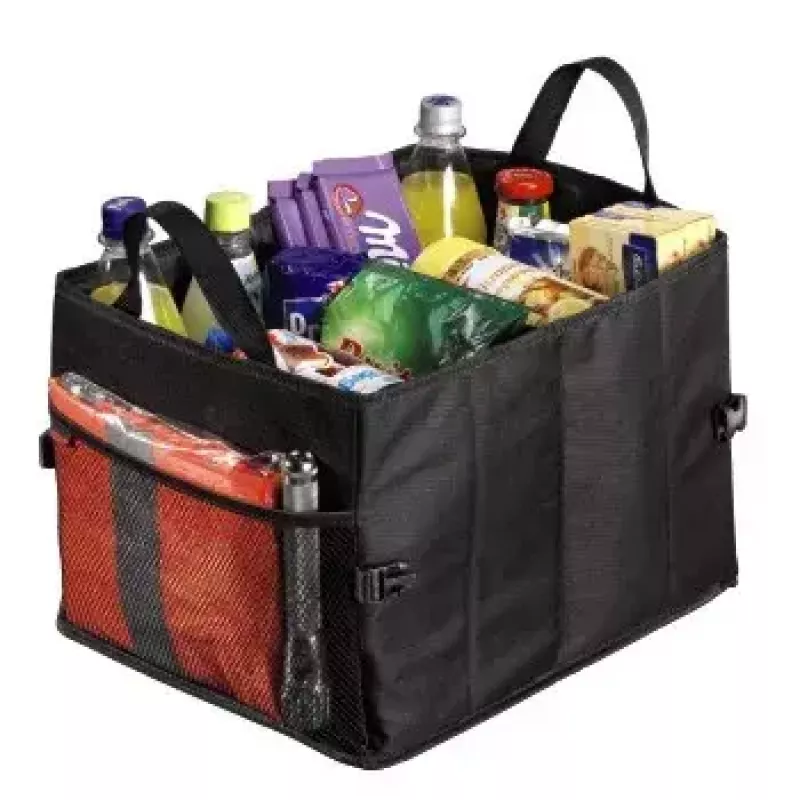 Hama organizer universale per auto, piccola borsa per dispositivi nero
