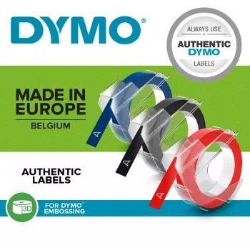 Nastro per etichettatrice DYMO nastri per etichette 3D S0898150