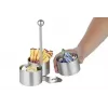 Set da portata Esmeyer BOSTON acciaio inox