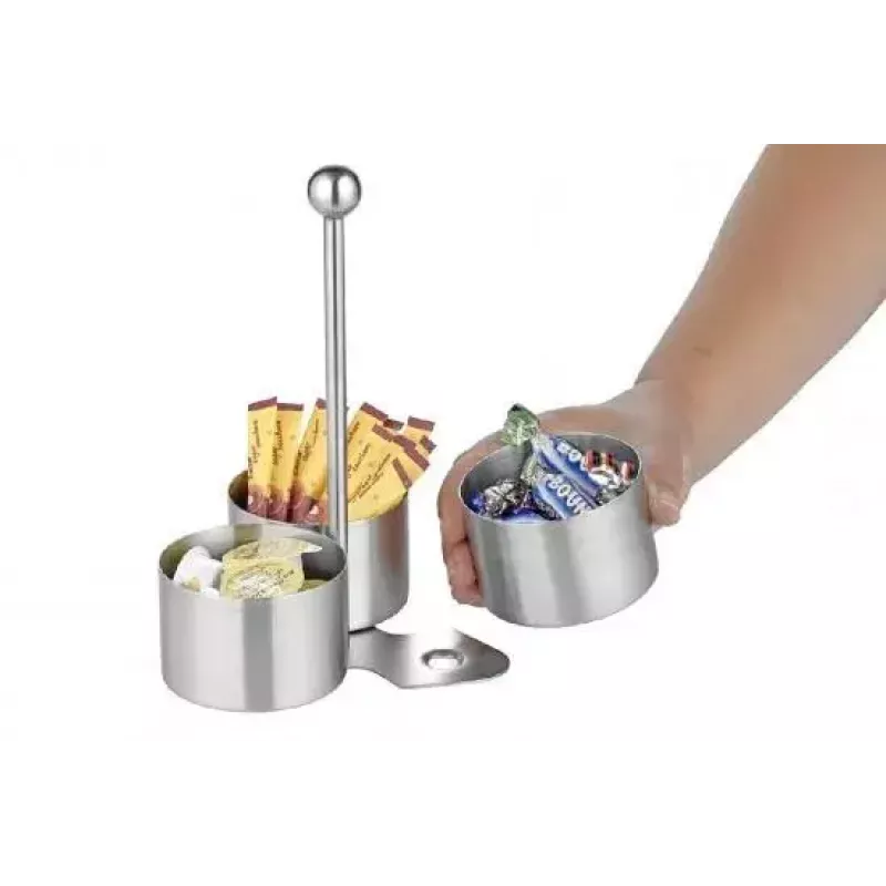 Set da portata Esmeyer BOSTON acciaio inox
