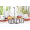Set da portata Esmeyer BOSTON acciaio inox
