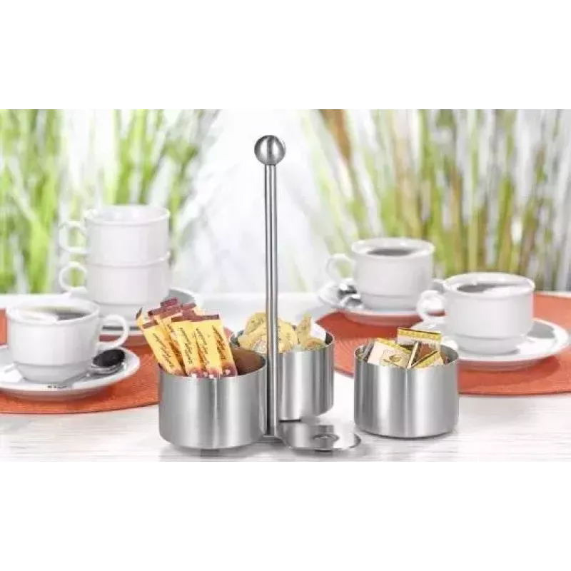 Set da portata Esmeyer BOSTON acciaio inox