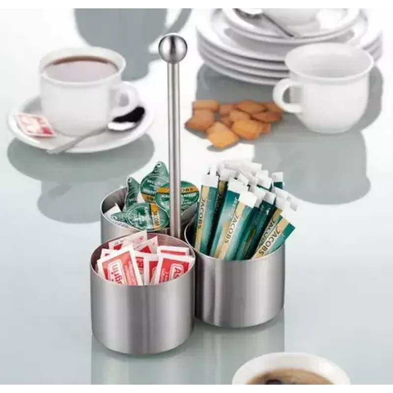 Set da portata Esmeyer BOSTON acciaio inox