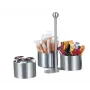 Set da portata Esmeyer BOSTON acciaio inox
