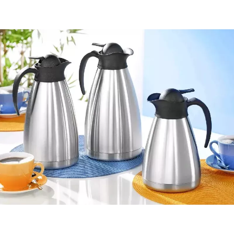 Esmeyer THERMOART Bottiglia termica 1 L, acciaio inox opaco