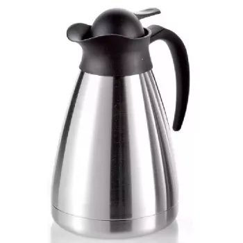 Bottiglia termica Esmeyer THERMOART 1 L nero acciaio inox